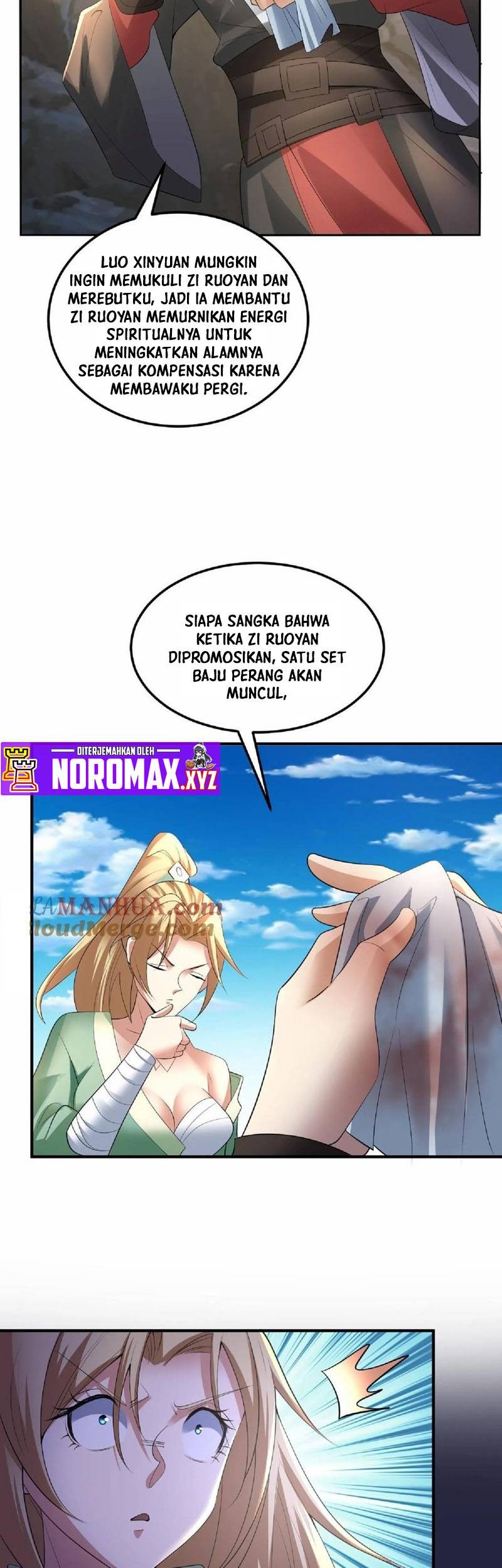 It’s Over! The Queen’s Soft Rice Husband is Actually Invincible Chapter 83 Gambar 6