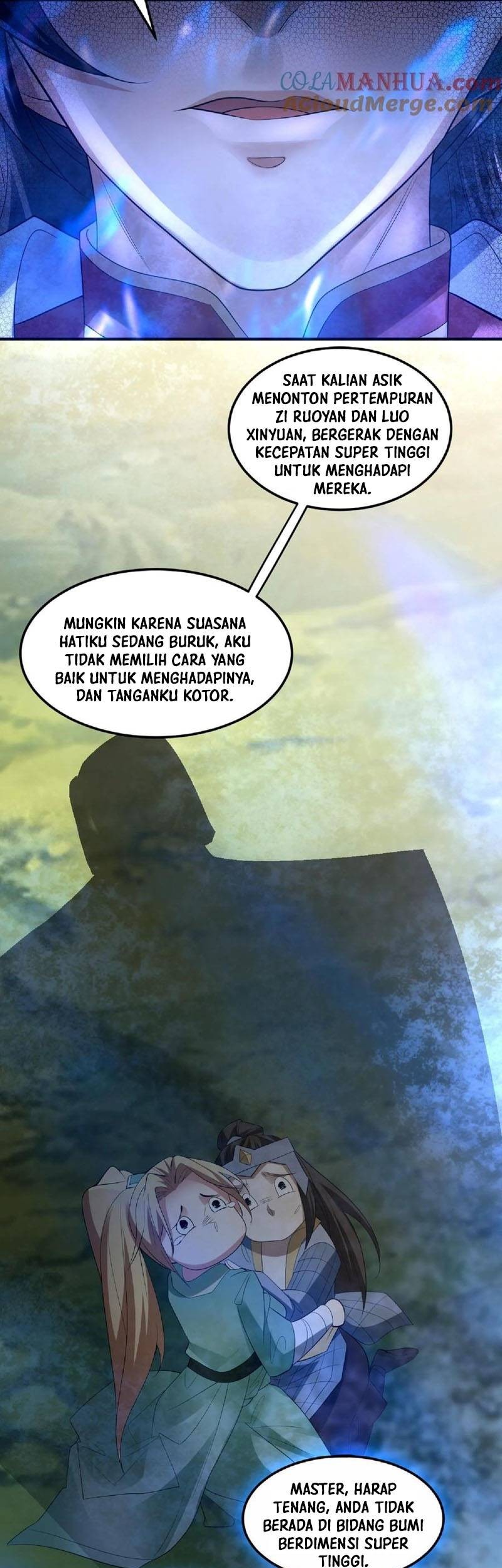 It’s Over! The Queen’s Soft Rice Husband is Actually Invincible Chapter 83 Gambar 10