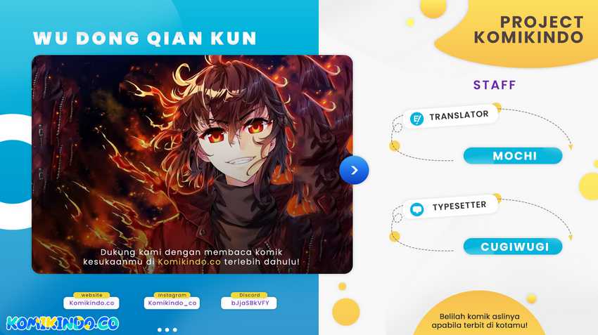 Baca Komik Wu Dong Qian Kun Chapter 176 Gambar 1