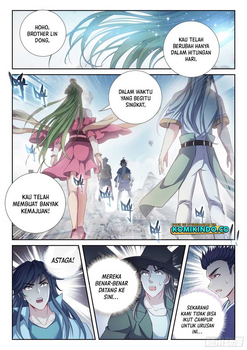 Wu Dong Qian Kun Chapter 176 Gambar 14