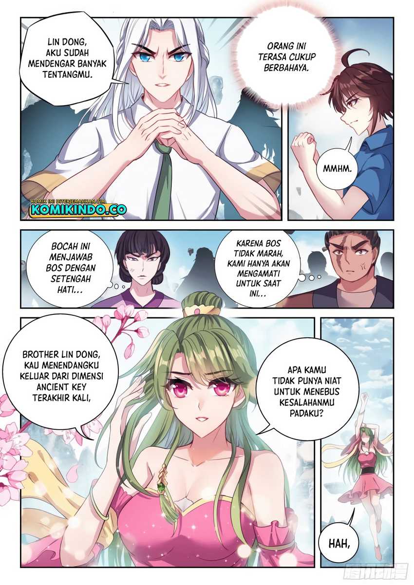 Wu Dong Qian Kun Chapter 176 Gambar 16