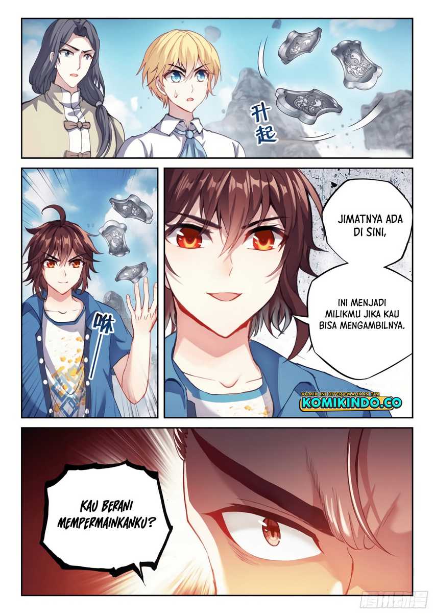 Wu Dong Qian Kun Chapter 176 Gambar 6
