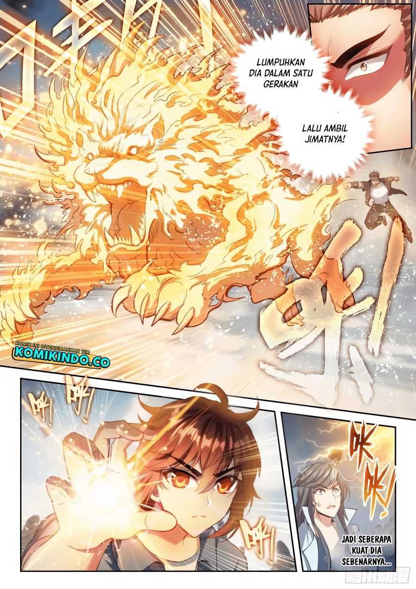 Wu Dong Qian Kun Chapter 176 Gambar 8