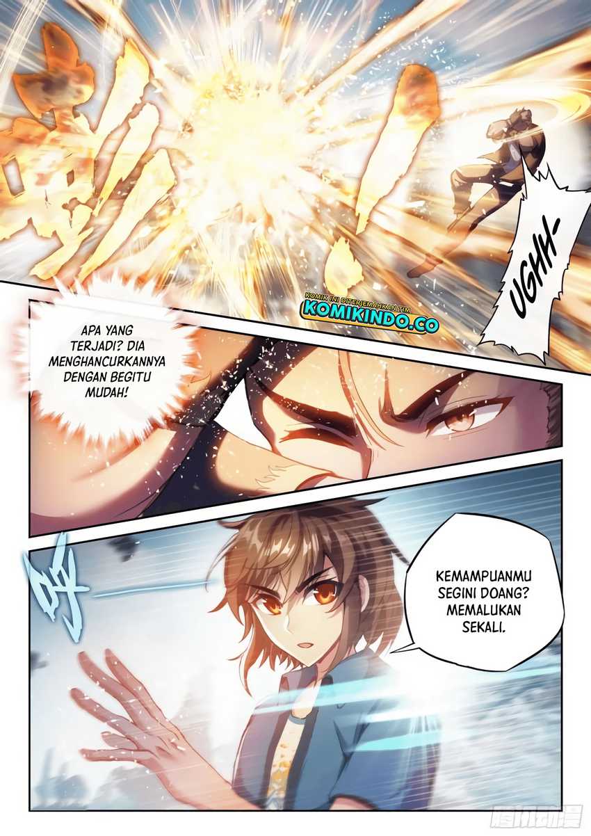 Wu Dong Qian Kun Chapter 176 Gambar 9