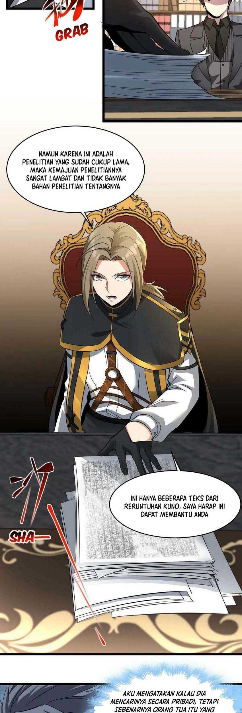 I’m Really Not The Demon God’s Lackey Chapter 78 Gambar 35
