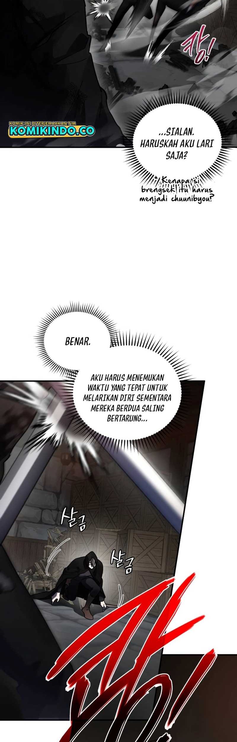 Heroes, Demons & Villains Chapter 43 Gambar 17