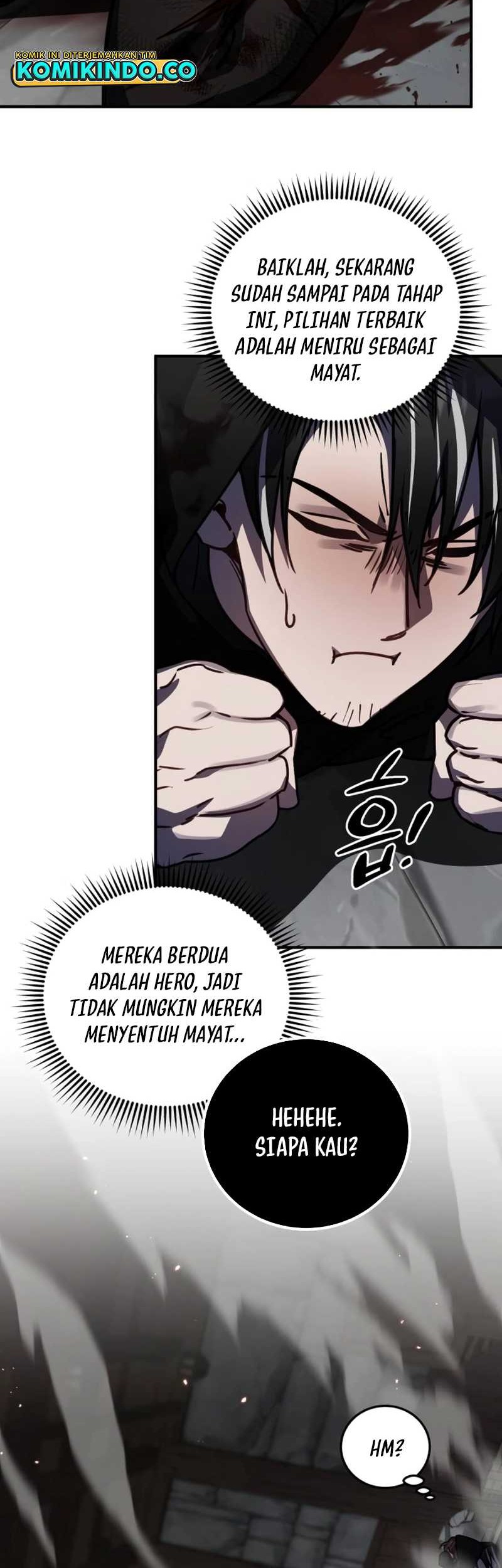 Heroes, Demons & Villains Chapter 43 Gambar 29