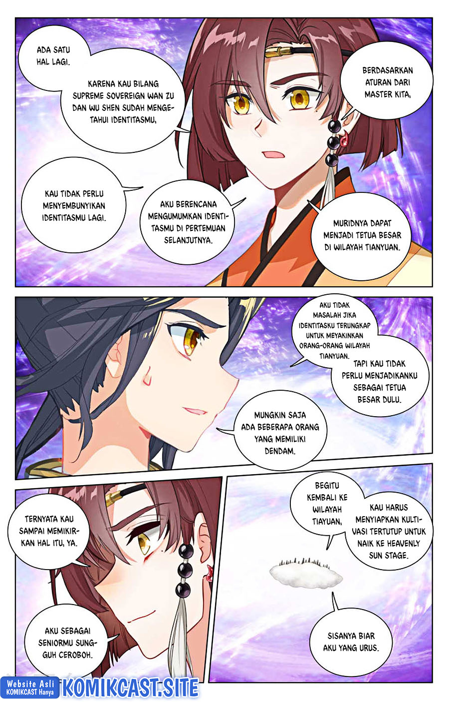 Yuan Zun Chapter 477 Gambar 10