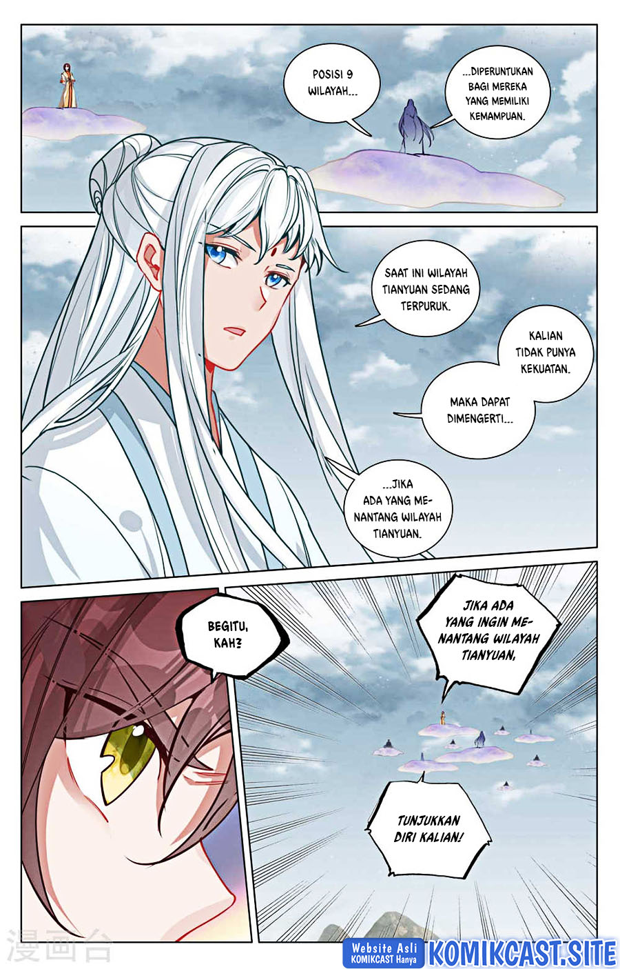 Yuan Zun Chapter 477 Gambar 3