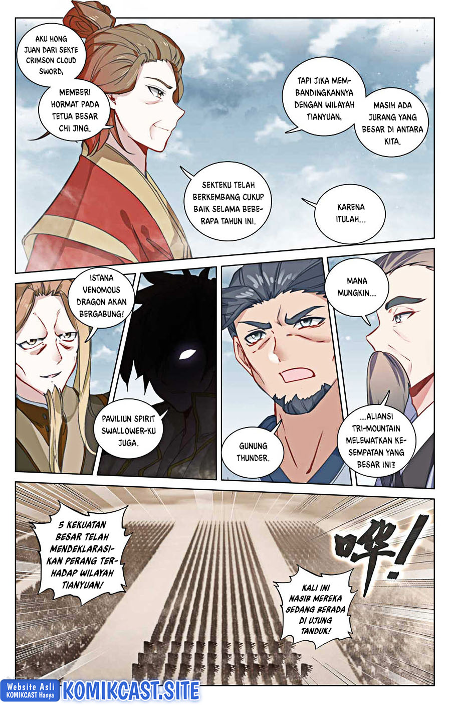Yuan Zun Chapter 477 Gambar 4