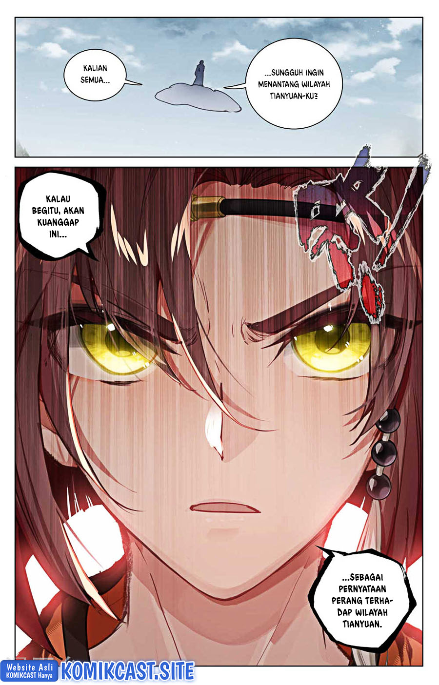 Yuan Zun Chapter 477 Gambar 5