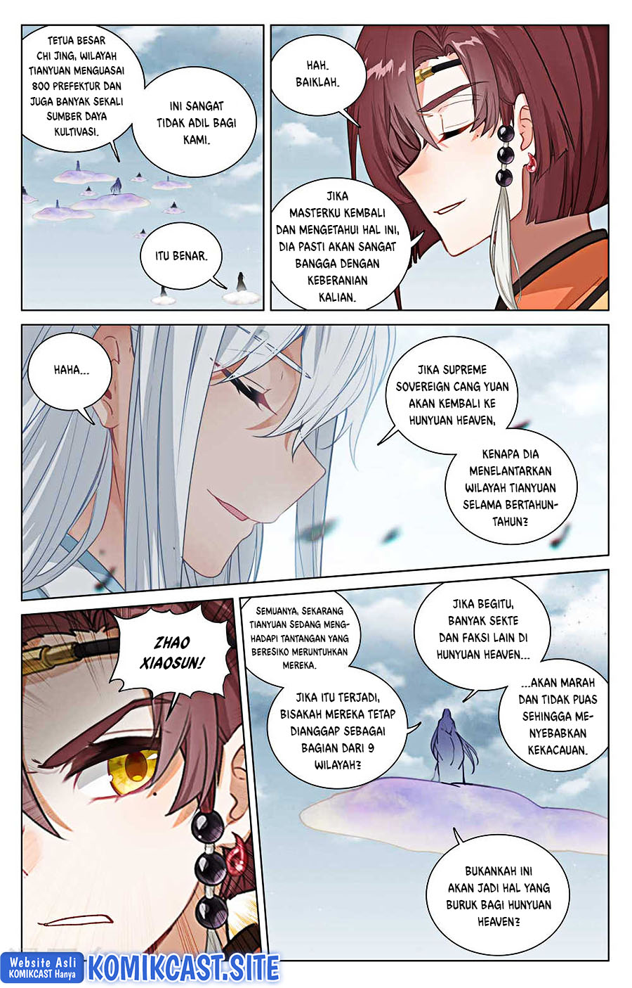 Yuan Zun Chapter 477 Gambar 6