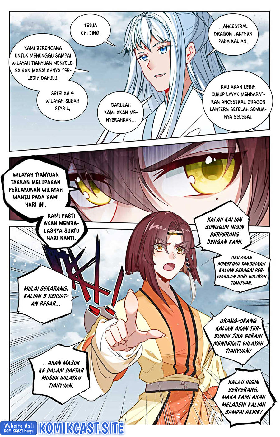 Yuan Zun Chapter 477 Gambar 7