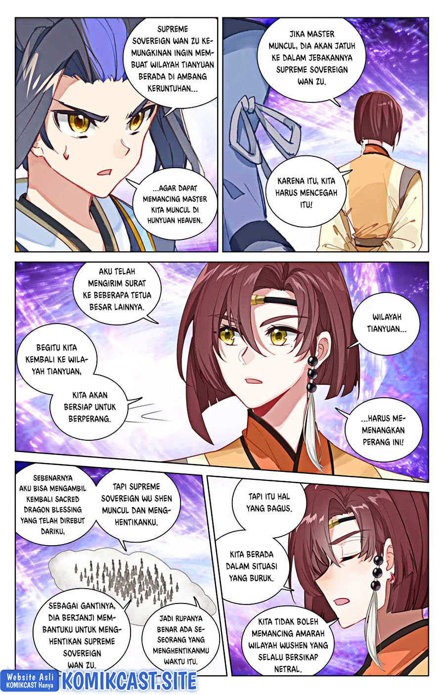 Yuan Zun Chapter 477 Gambar 9