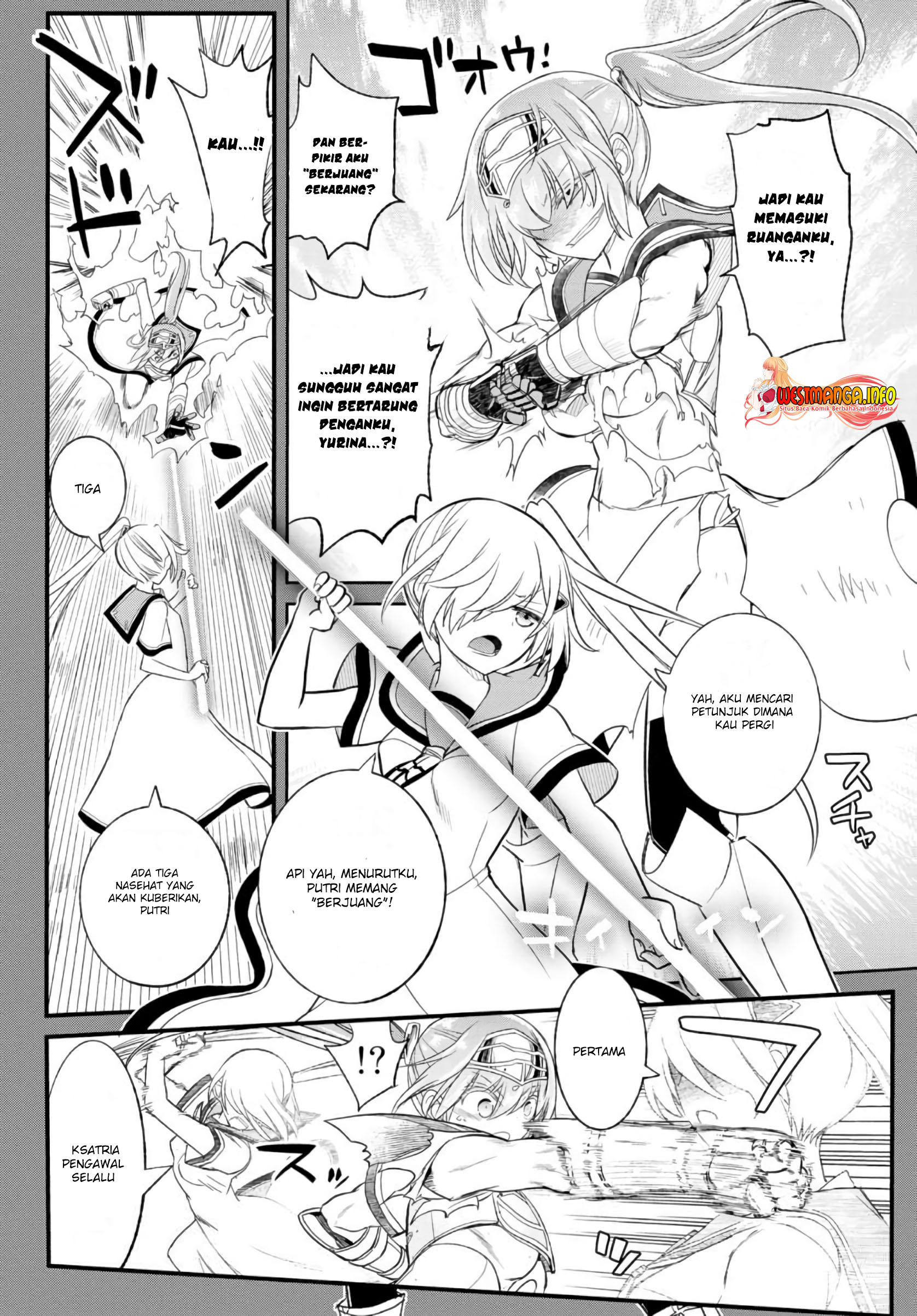Soukyuu no Shihai-sha ~ Isekai Oppai Musouden Chapter 12 Gambar 25