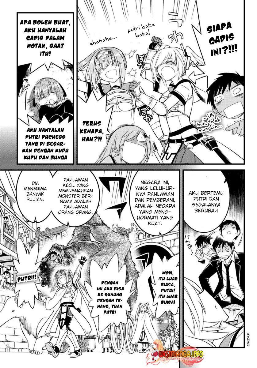 Soukyuu no Shihai-sha ~ Isekai Oppai Musouden Chapter 12 Gambar 7