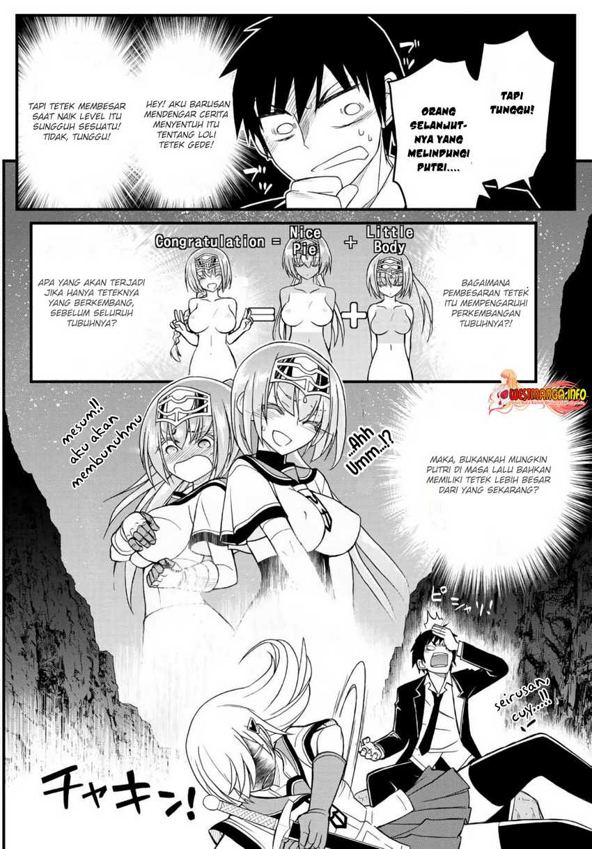 Soukyuu no Shihai-sha ~ Isekai Oppai Musouden Chapter 11 Gambar 37