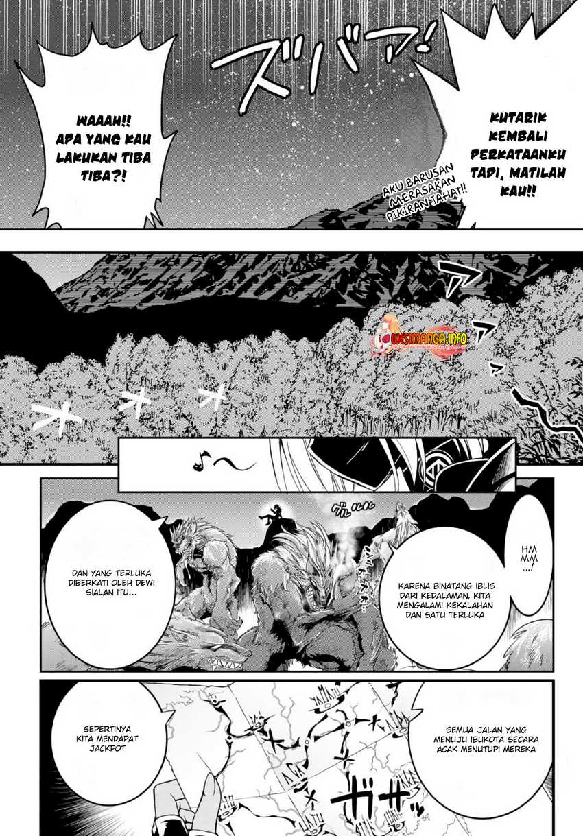 Soukyuu no Shihai-sha ~ Isekai Oppai Musouden Chapter 11 Gambar 38