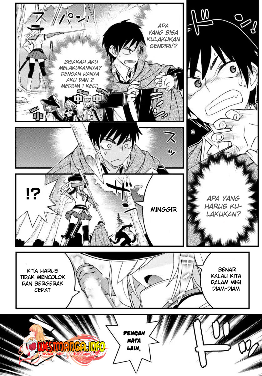 Soukyuu no Shihai-sha ~ Isekai Oppai Musouden Chapter 09 Gambar 11