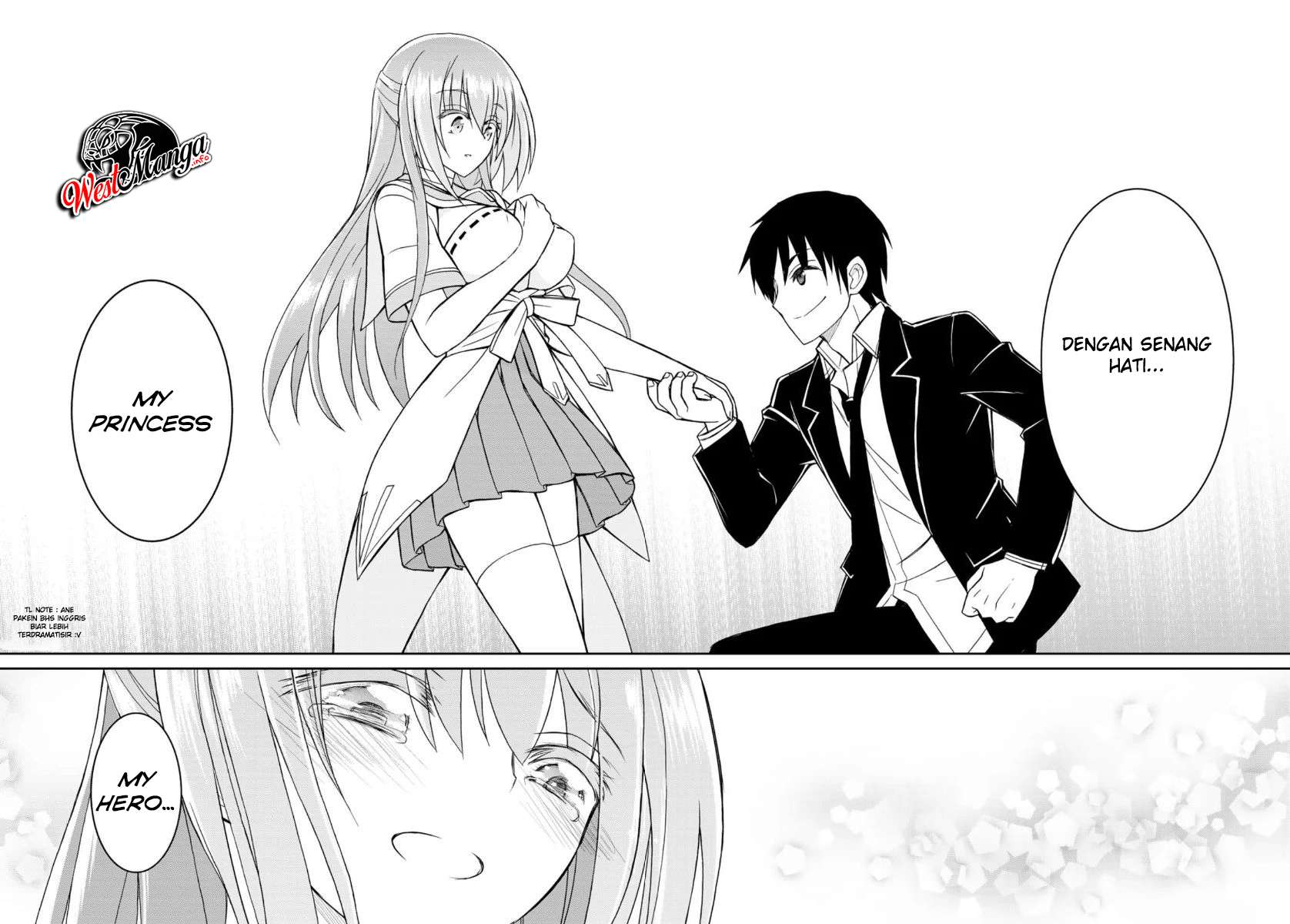 Soukyuu no Shihai-sha ~ Isekai Oppai Musouden Chapter 06 Gambar 24