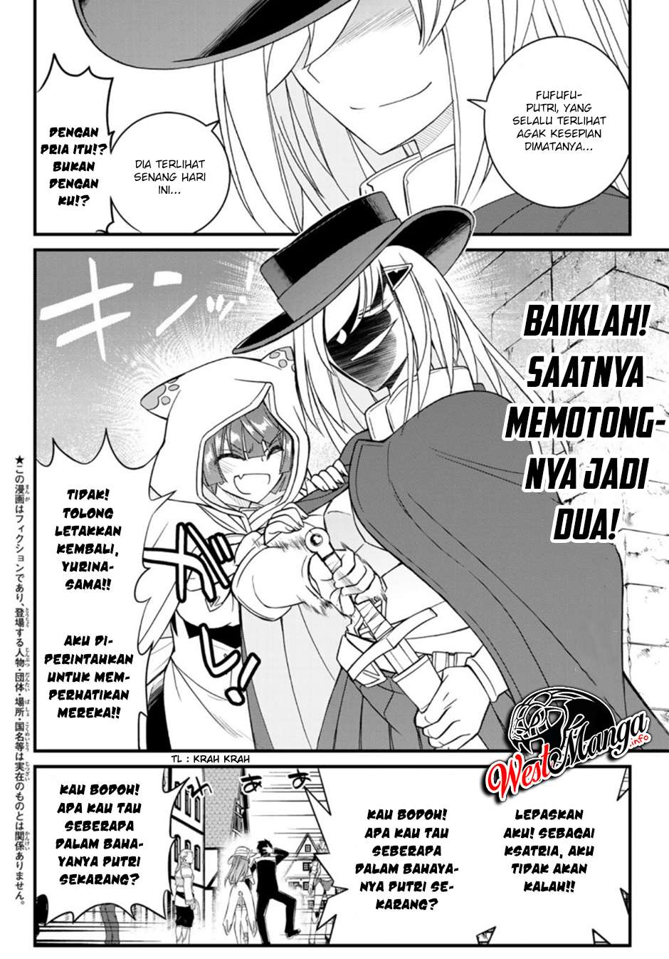 Soukyuu no Shihai-sha ~ Isekai Oppai Musouden Chapter 05 Gambar 6