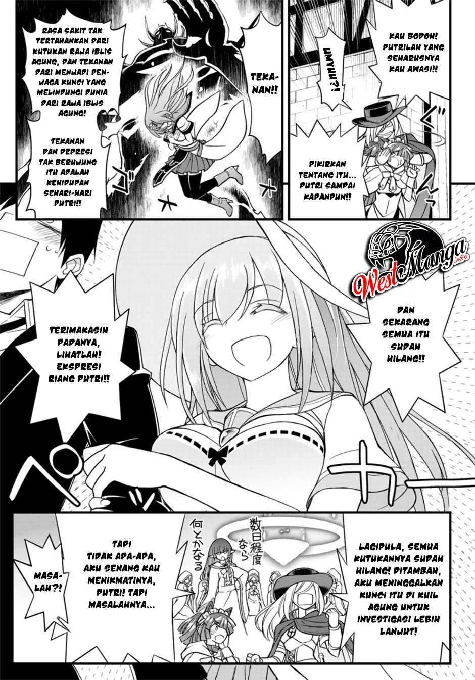 Soukyuu no Shihai-sha ~ Isekai Oppai Musouden Chapter 05 Gambar 7