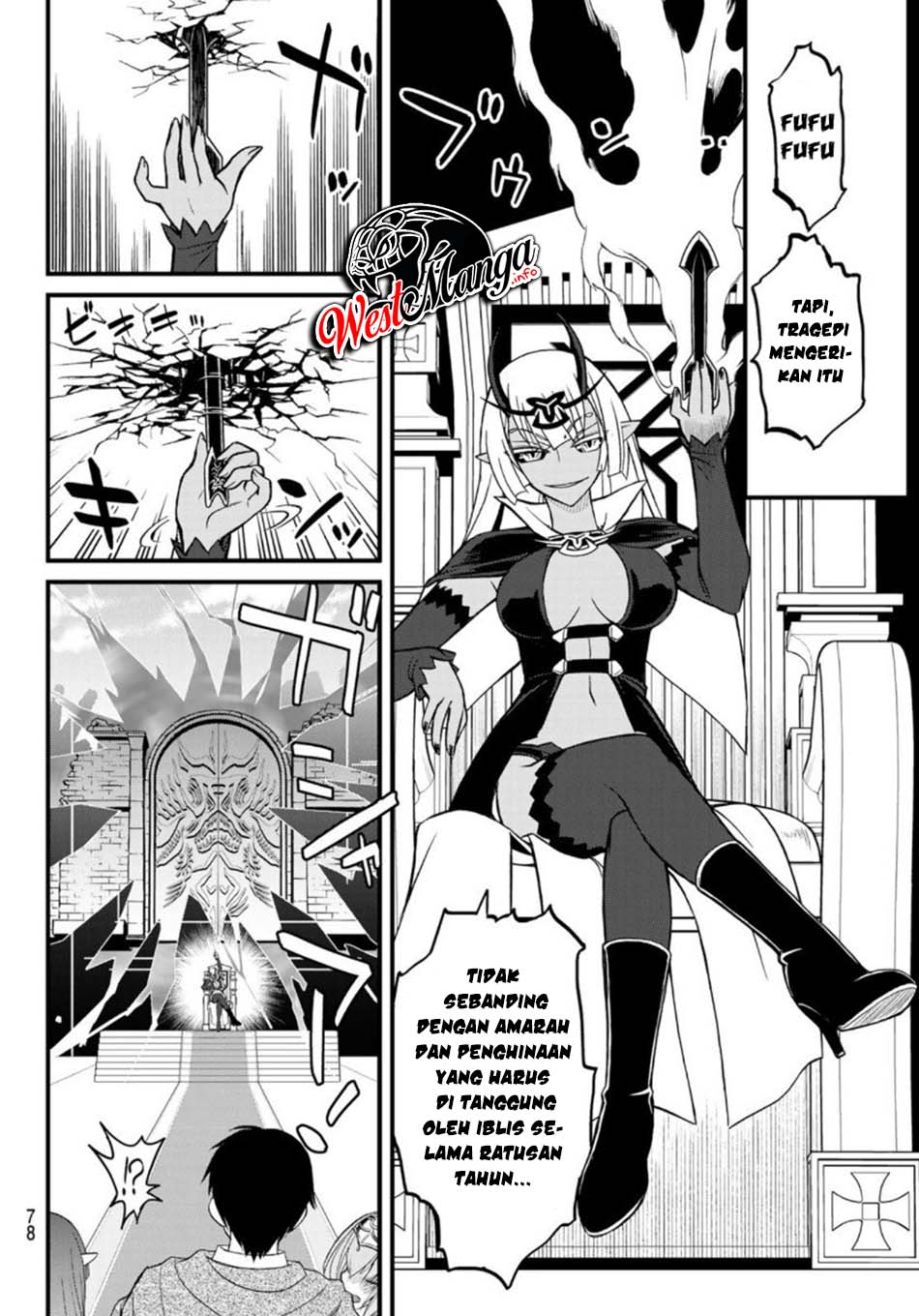 Soukyuu no Shihai-sha ~ Isekai Oppai Musouden Chapter 04 Gambar 13