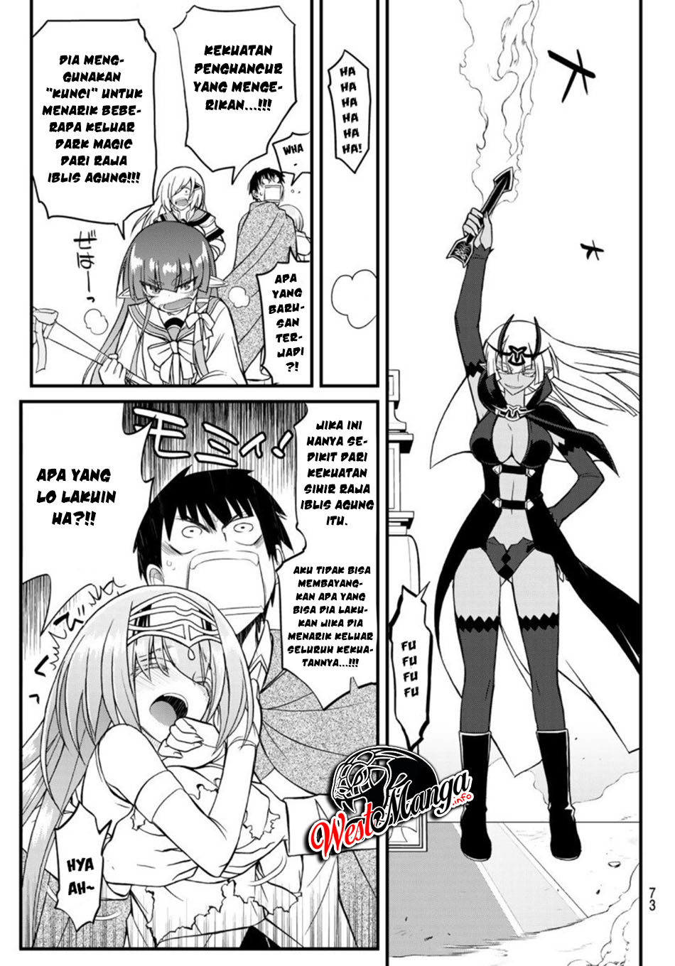 Soukyuu no Shihai-sha ~ Isekai Oppai Musouden Chapter 04 Gambar 8