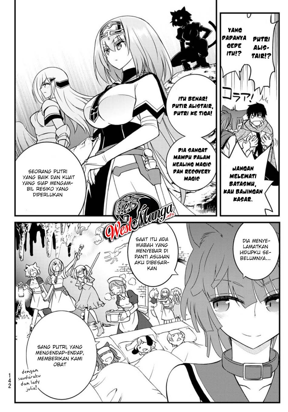 Soukyuu no Shihai-sha ~ Isekai Oppai Musouden Chapter 03 Gambar 16