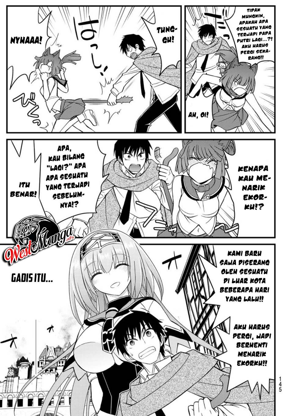 Soukyuu no Shihai-sha ~ Isekai Oppai Musouden Chapter 03 Gambar 19