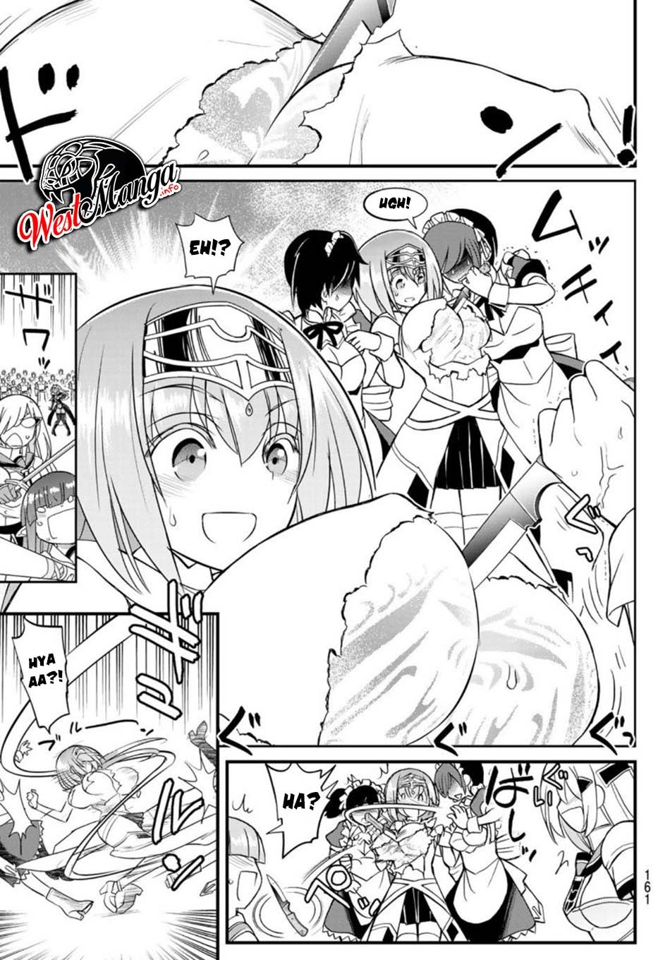 Soukyuu no Shihai-sha ~ Isekai Oppai Musouden Chapter 03 Gambar 35