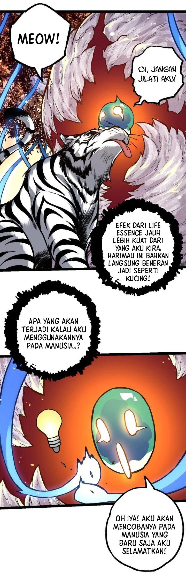 Evolution Begins With A Big Tree Chapter 30 Gambar 15