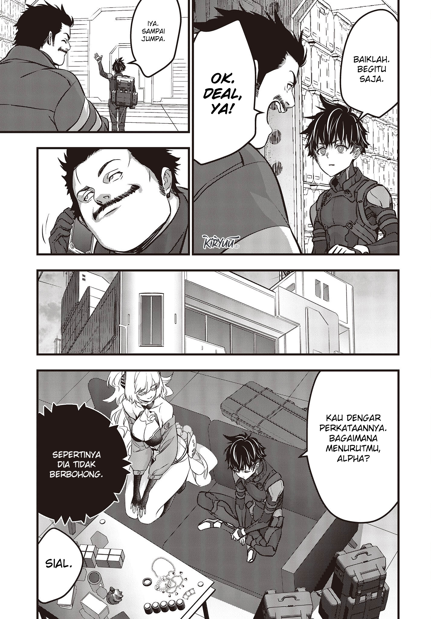 Rebuild World Chapter 43 Gambar 24