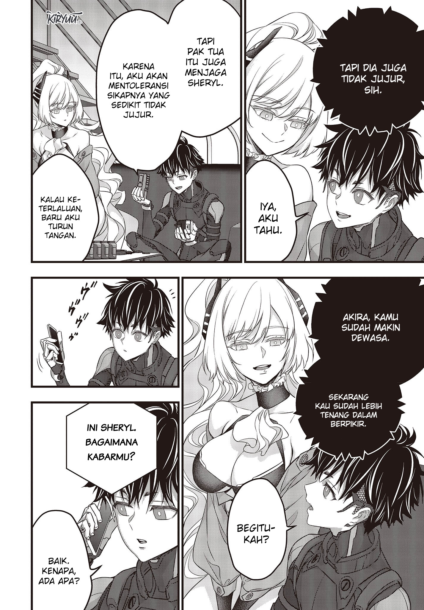 Rebuild World Chapter 43 Gambar 25