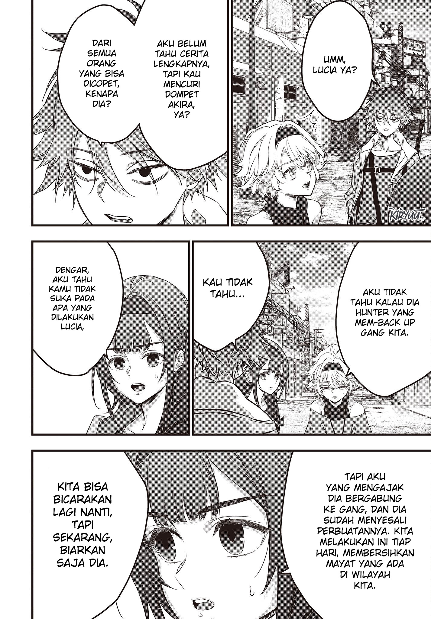Rebuild World Chapter 43 Gambar 30