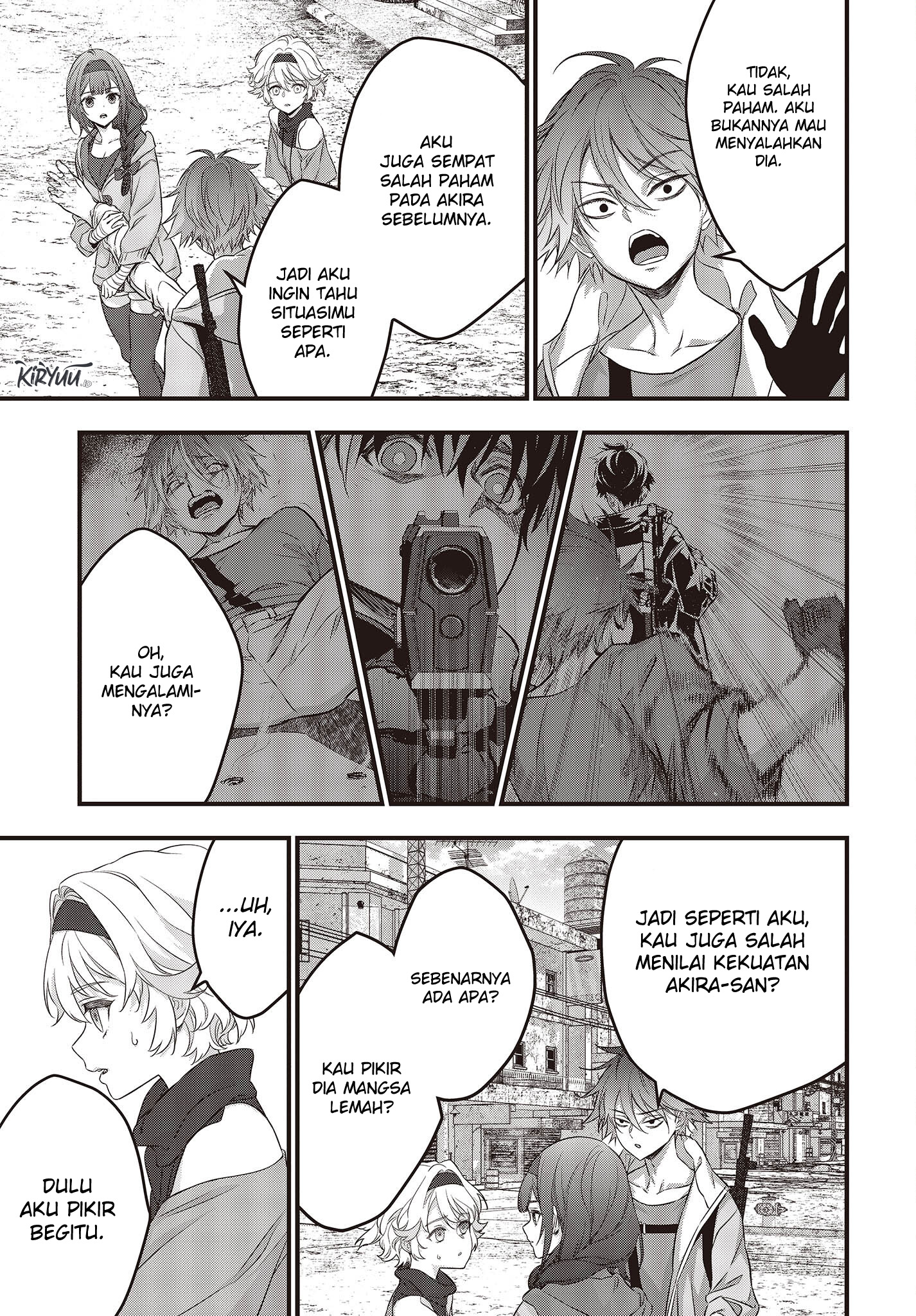 Rebuild World Chapter 43 Gambar 31
