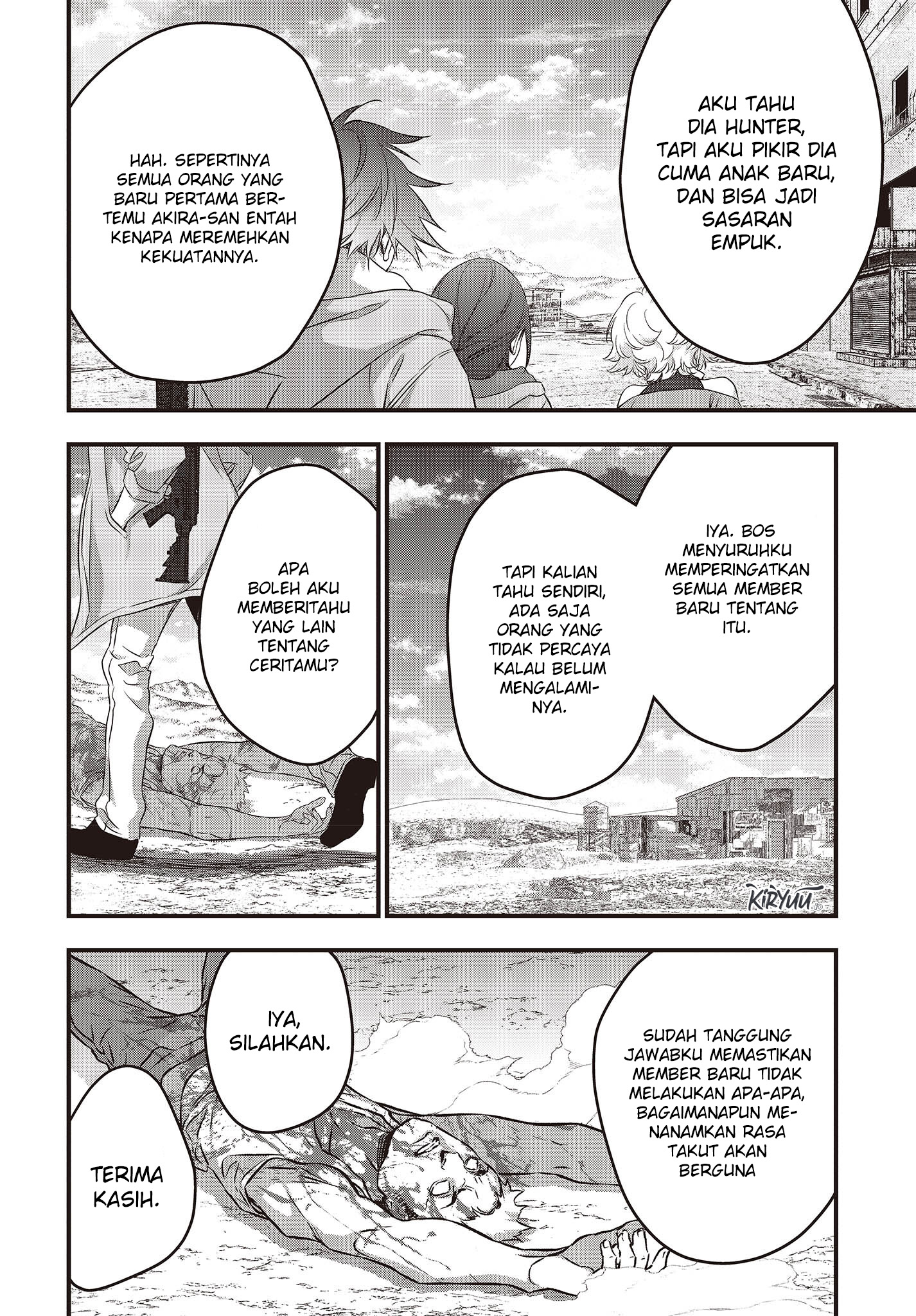 Rebuild World Chapter 43 Gambar 32