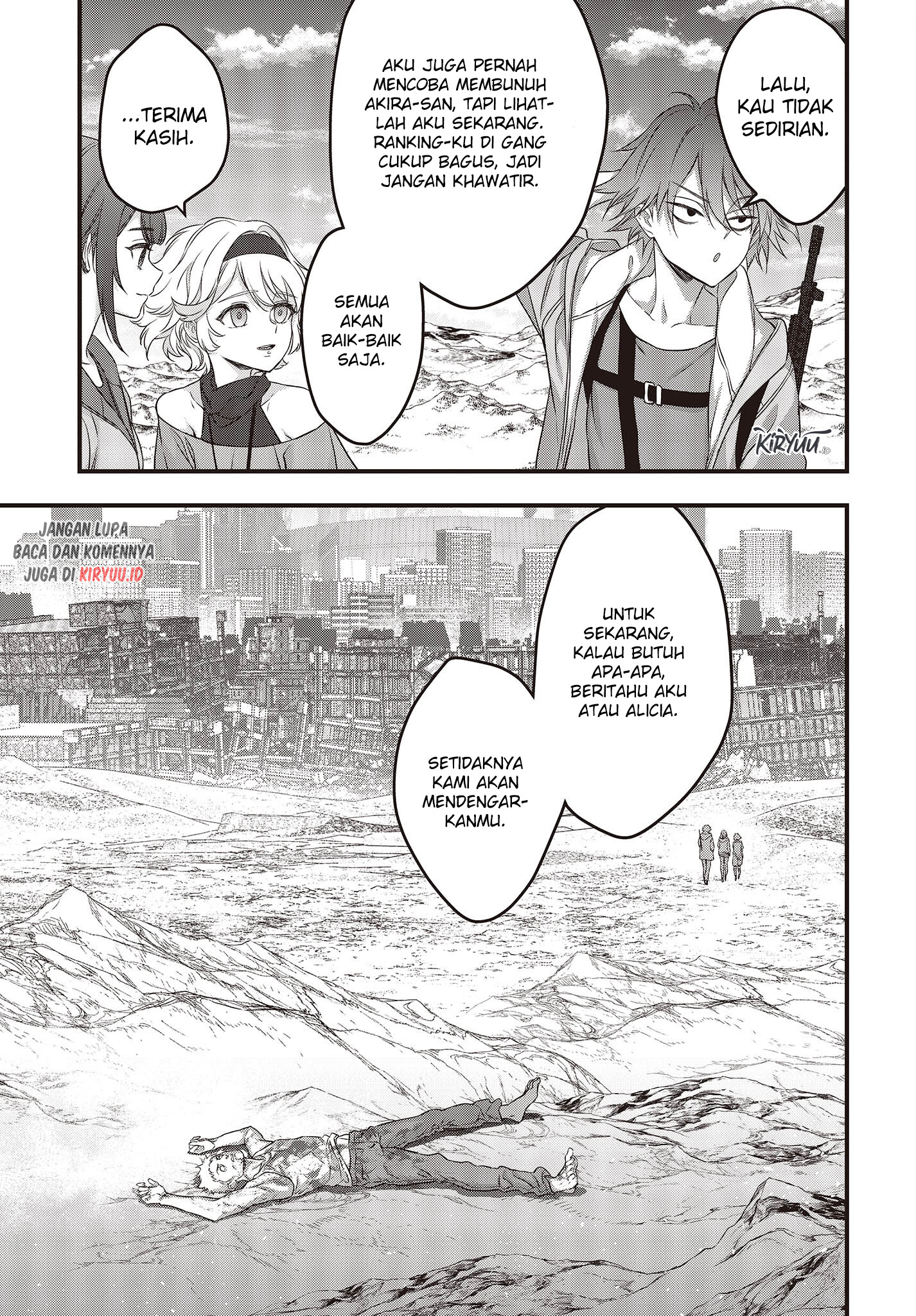 Rebuild World Chapter 43 Gambar 33
