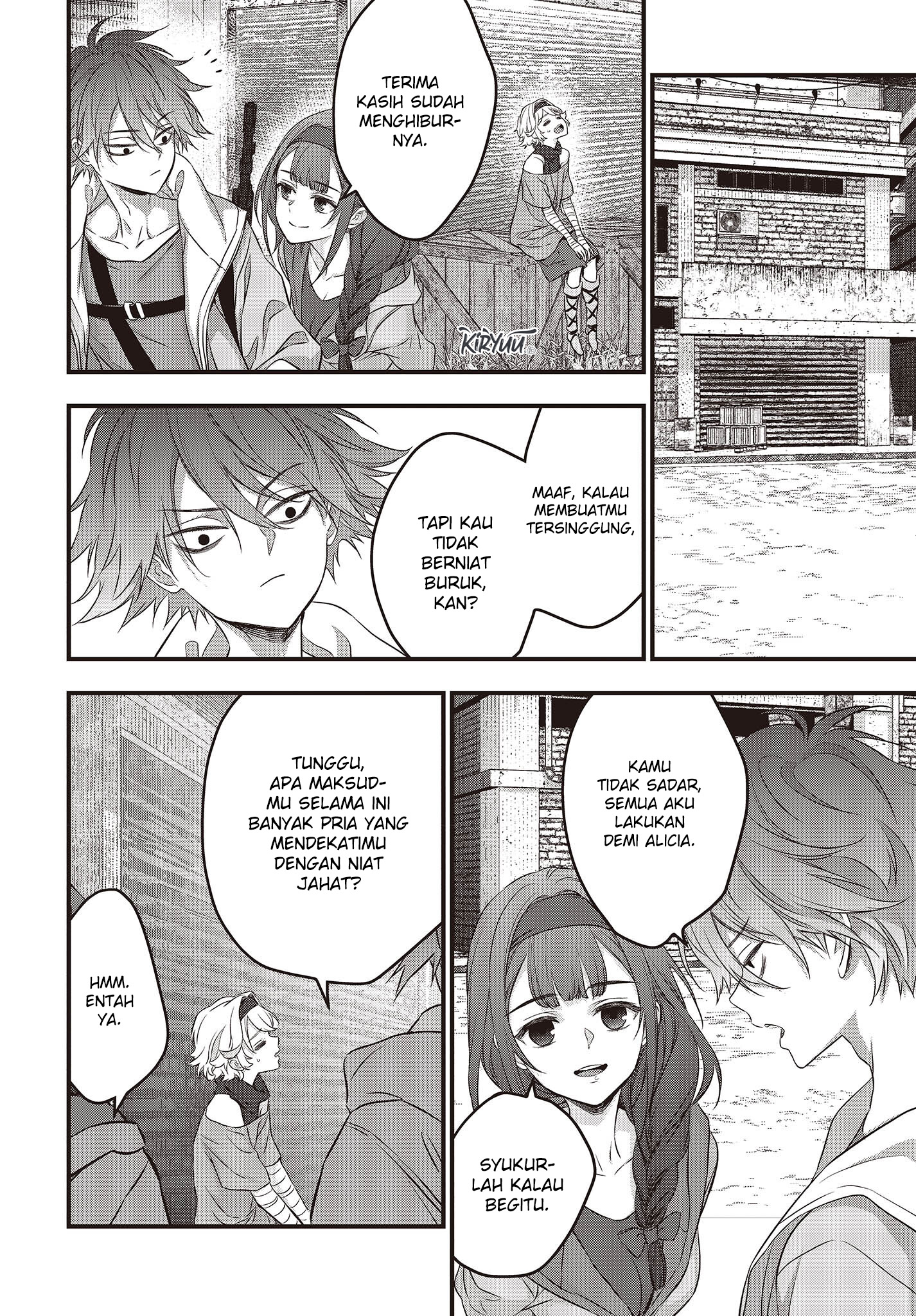 Rebuild World Chapter 43 Gambar 34
