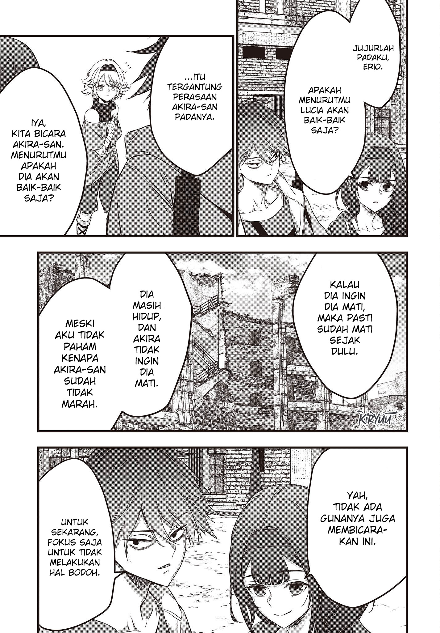 Rebuild World Chapter 43 Gambar 37