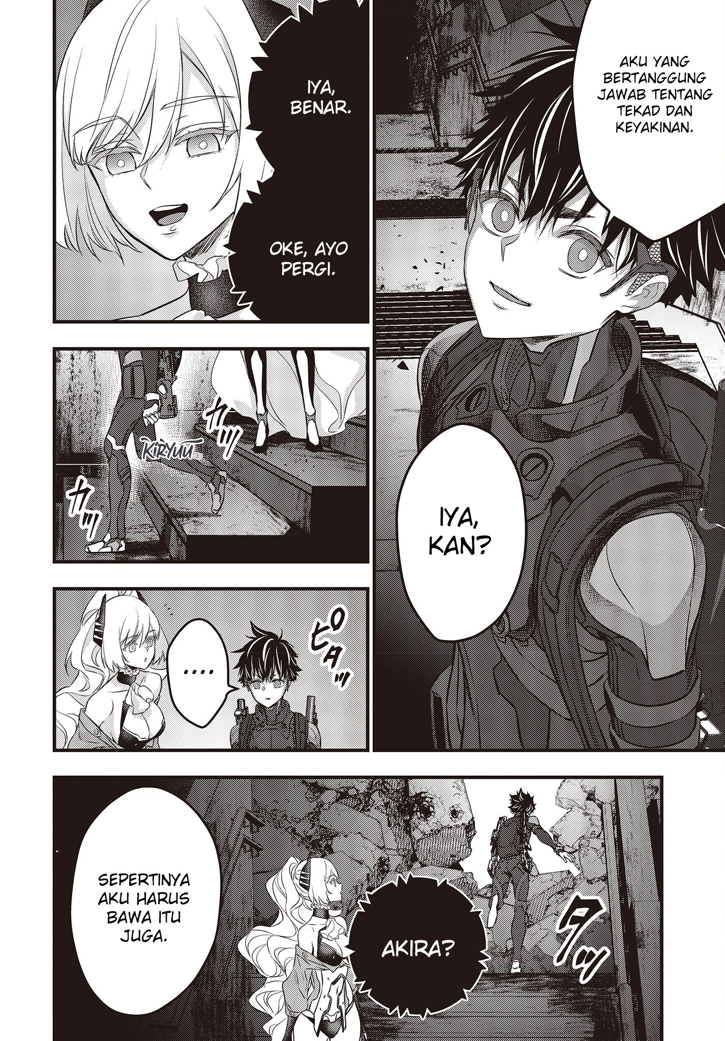 Rebuild World Chapter 43 Gambar 7