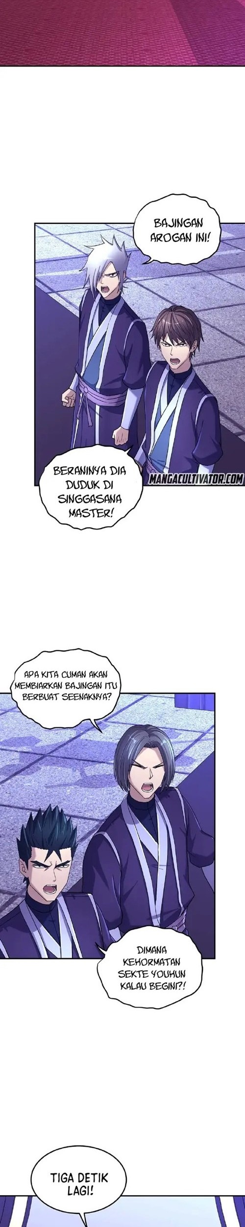 Manhua I Have Become The Demonic Ancestor Chapter 38 gambar nomor 2