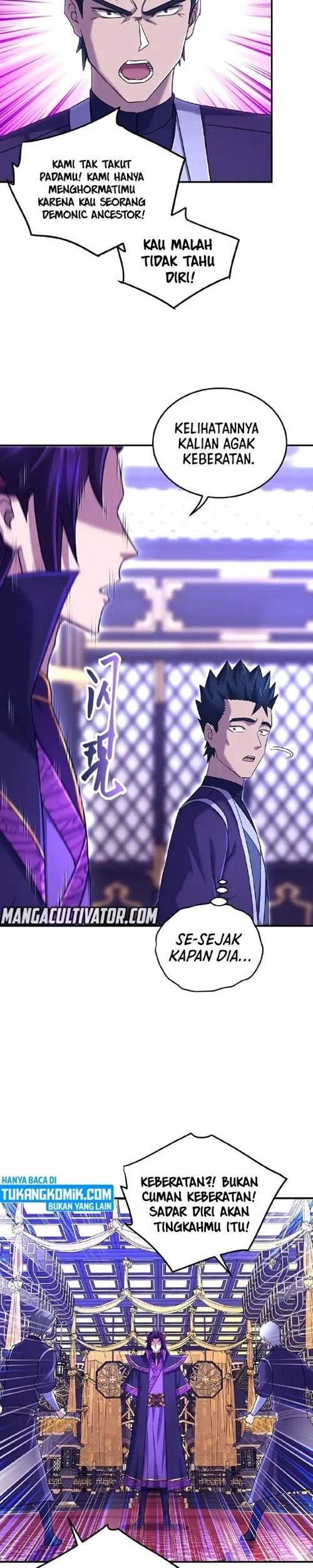 I Have Become The Demonic Ancestor Chapter 38 Gambar 4