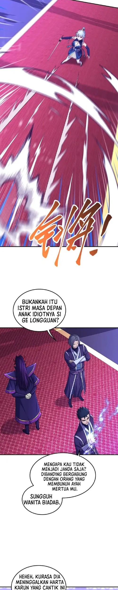 I Have Become The Demonic Ancestor Chapter 38 Gambar 7