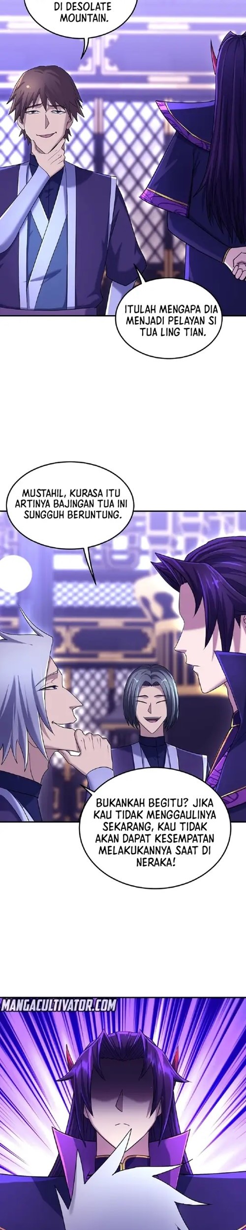 I Have Become The Demonic Ancestor Chapter 38 Gambar 8