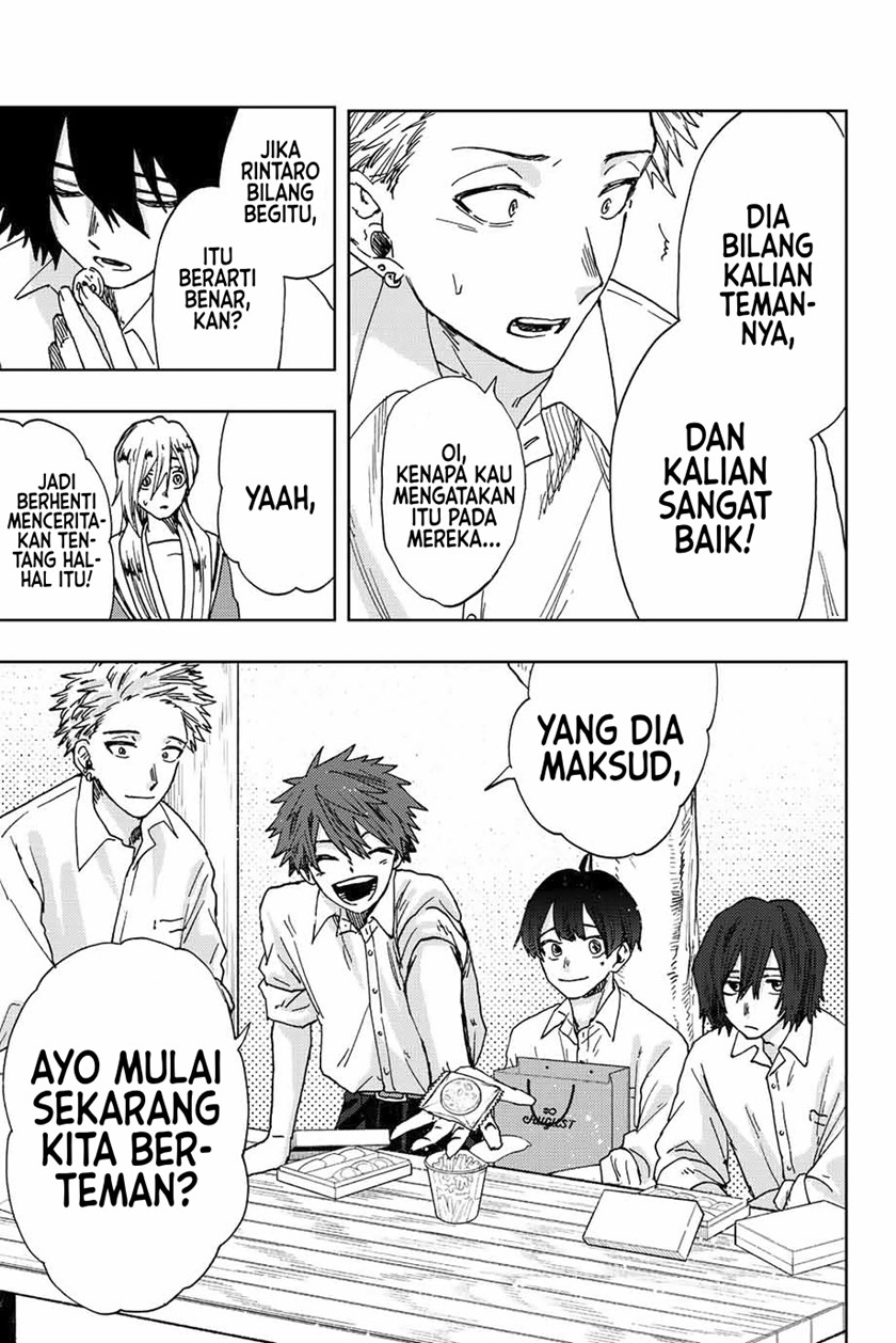 Kaoru Hana wa Rin to Saku Chapter 17 Gambar 18
