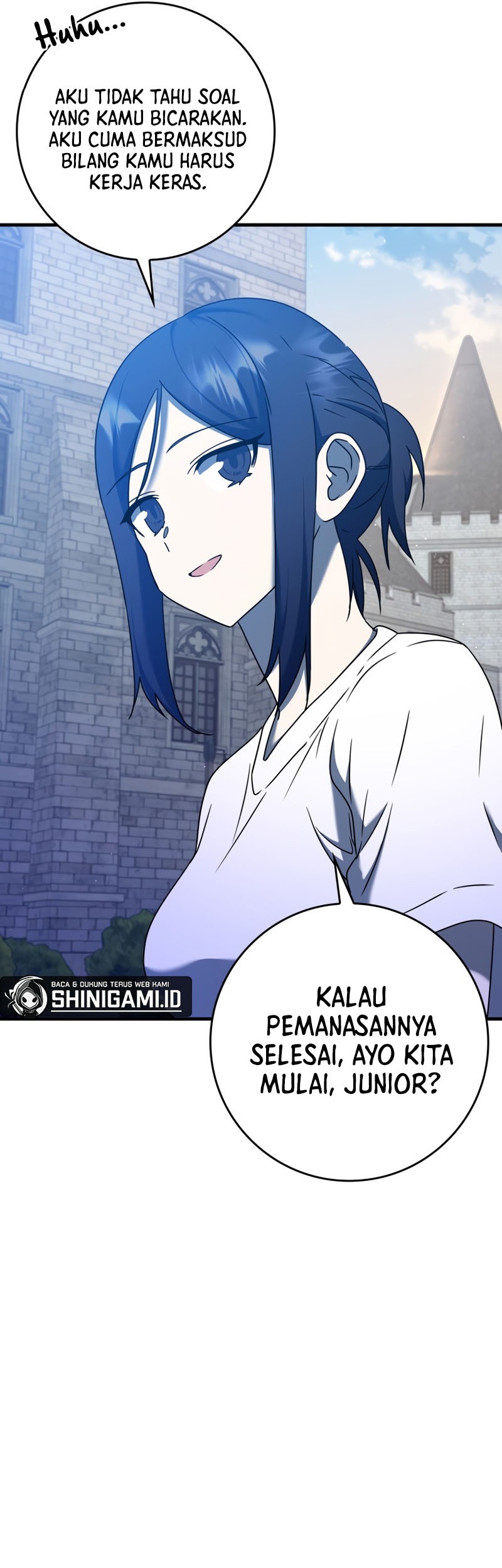 The Demon Prince Goes to the Academy Chapter 25 Gambar 22