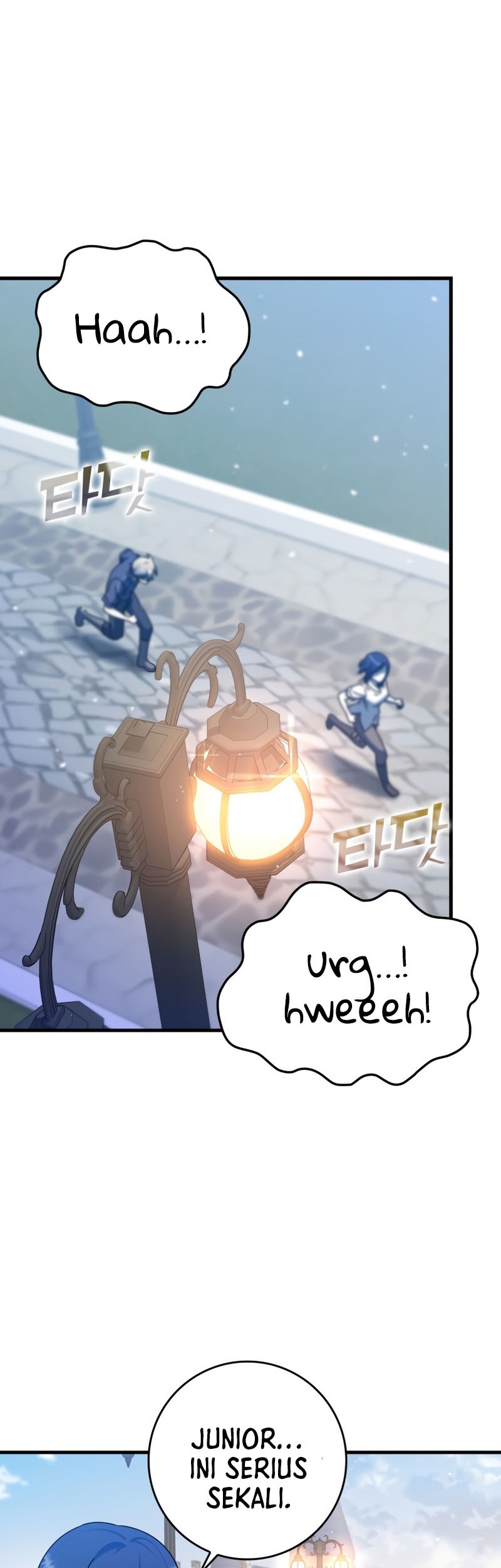 The Demon Prince Goes to the Academy Chapter 25 Gambar 23