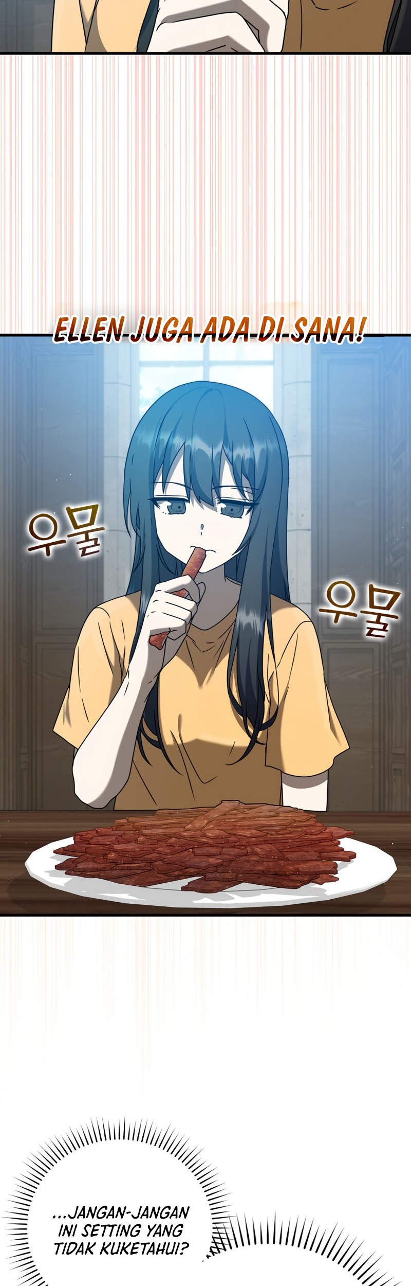 The Demon Prince Goes to the Academy Chapter 25 Gambar 35