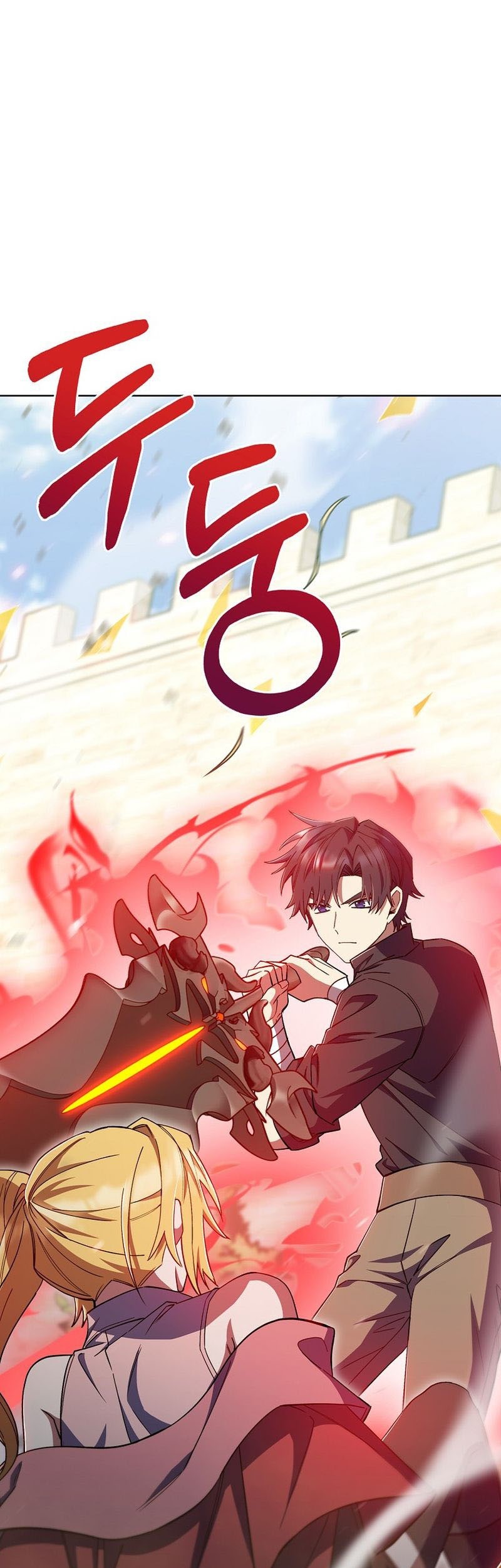 Baca Manhwa I Regressed to My Ruined Family Chapter 37 Gambar 2